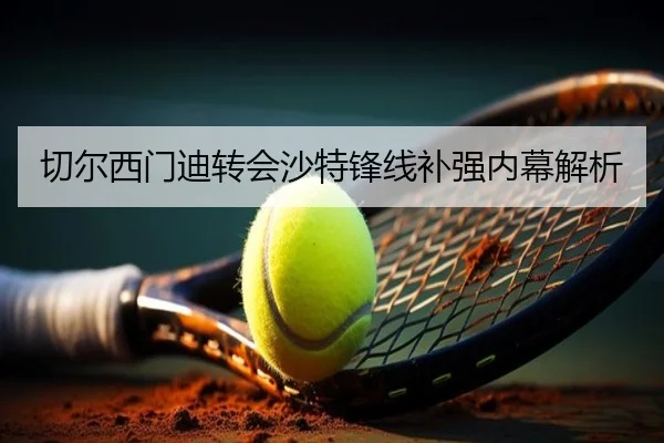 切尔西门迪转会沙特锋线补强内幕解析（crownyule）